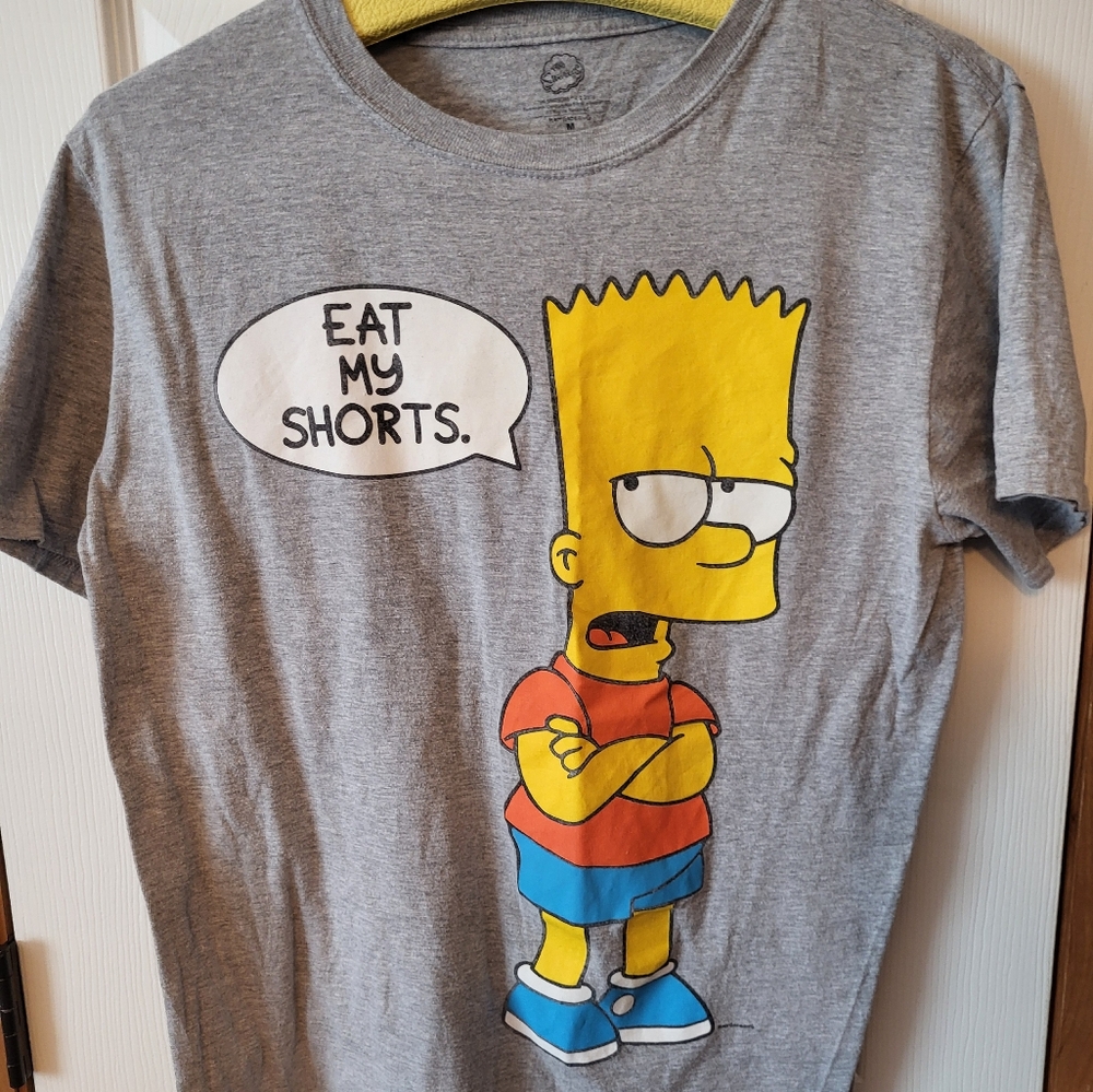 Bart Simpson "Eat my shorts" t shirt